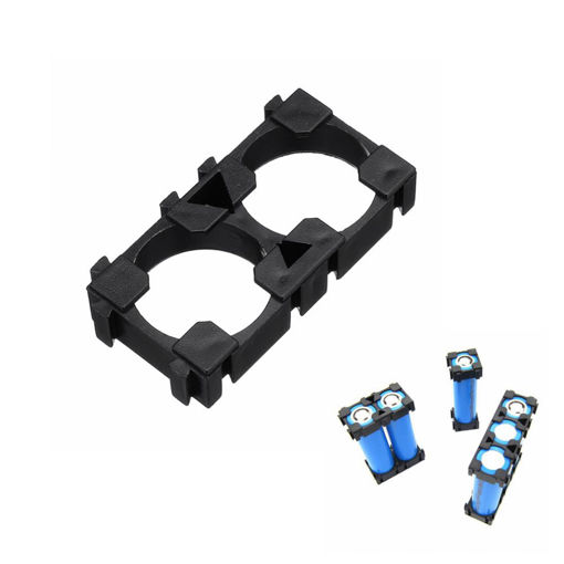 Immagine di 2 Series 18650 Lithium Battery Support Combination Fixed Bracket With Bayonet