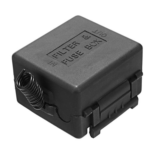 Picture of Black Case Cover For 315MHz Wireless Switch Remote Control Relay Transmitter Receiver