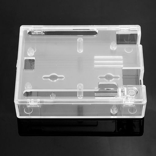 Immagine di ABS Transparent Case Plastic Cover For Arduino U NO R3 Module