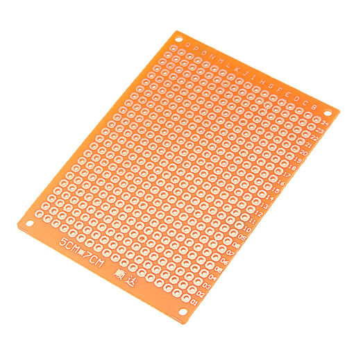 Immagine di DIY 5x7 Prototype Paper PCB Universal Experiment Matrix Circuit Board