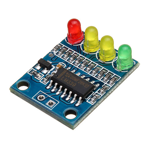 Picture of FXD-82B 12V Battery Indicator Board Module Load 4 Digit Electricity Indication With LED Lamp