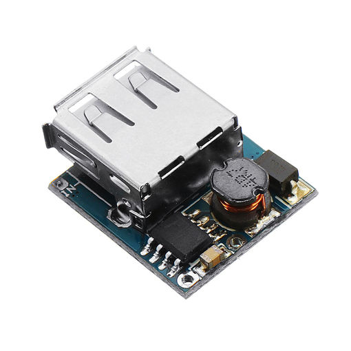 Picture of 5V Lithium Battery Charger Step Up Protection Board Boost Power Module Power Bank Charger Board