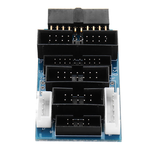 Picture of Multi-Function Switching Board Adapter Support J-LINK V8 V9 ULINK 2 ST-LINK Emulator STM32
