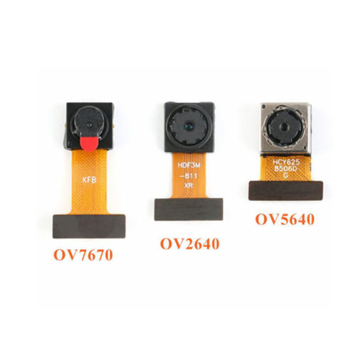 Immagine di Mini OV7670 / OV2640 / OV5640-AF Camera Module CMOS Image Sensor Module for Arduino
