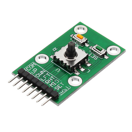Picture of Five Direction Navigation Button Module For MCU AVR 5D Rocker Joystick Independent Game Push Button