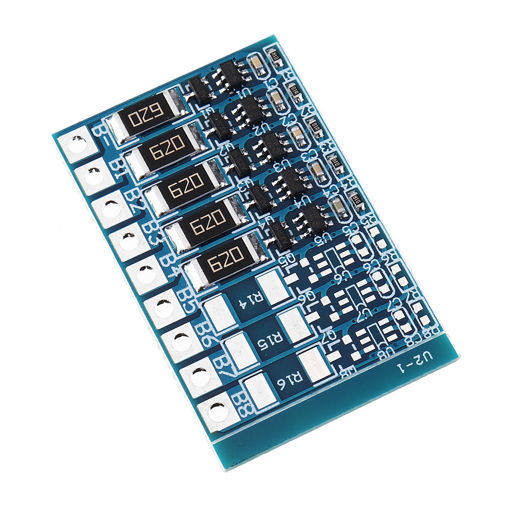 Immagine di 5S 18650 Lithium Battery Charging Balancing Board Polymer Battery Protection Board 11.1- 33.6V DC