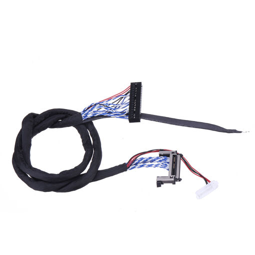 Picture of High Score Screen Cable 41P 55CM Universal For Sharp V59 Screen Tester LCD Driver Board