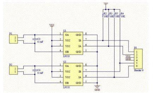 Immagine di L9110S H Bridge Stepper Motor Dual DC Driver Controller Module For Arduino