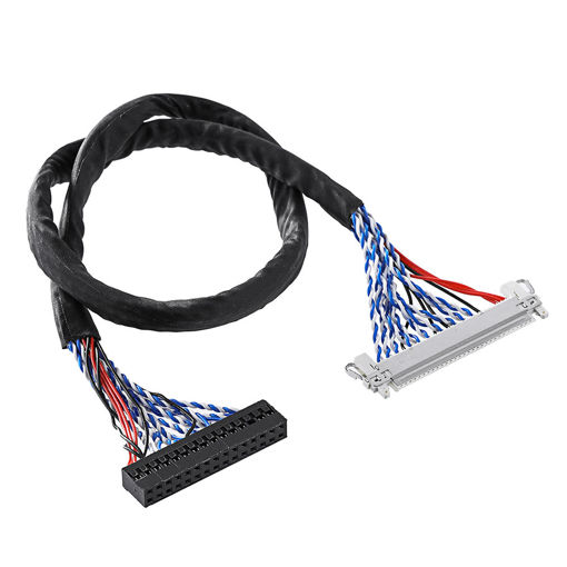 Picture of FIX 30P 2CH 8-bit 22-26 Inch Common LCD Screen Cable Length 400mm For LCD Driver Board