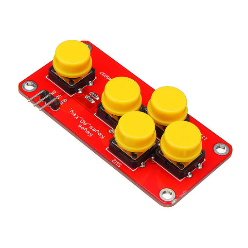 Picture of AD Analog Keyboard Module Electronic Building Blocks 5 Keys For Arduino DIY