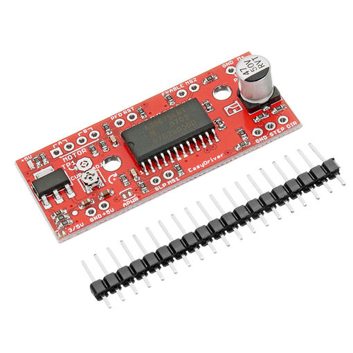 Picture of DC 7V To 30V 150mA To 750mA A3967 Easy Driver Stepper Motor Driver Board For Arduino