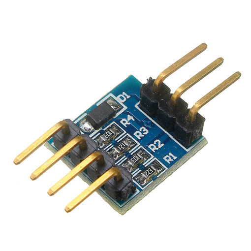 Picture of Serial Level Conversion Module Compatible With 3.3V/ 5V Serial Port TTL Level Mutual Conversion