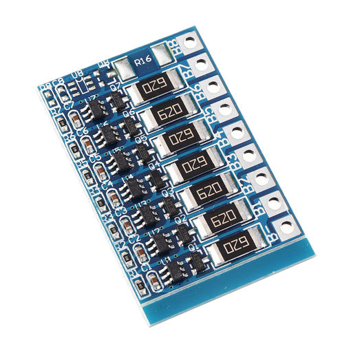 Picture of 7S 18650 Lithium Battery Charging Balancing Board Polymer Battery Protection Board 11.1- 33.6V DC