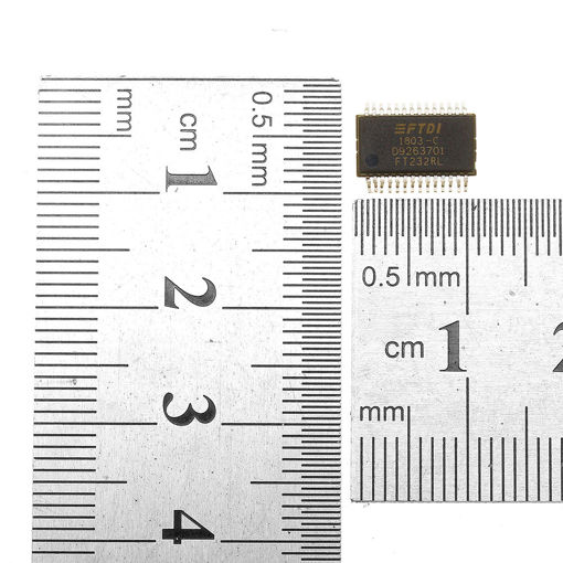 Immagine di FT232 FT232R FT232RL IC USB TO SERIAL UART 28-SSOP FTDI Chip for Arduino