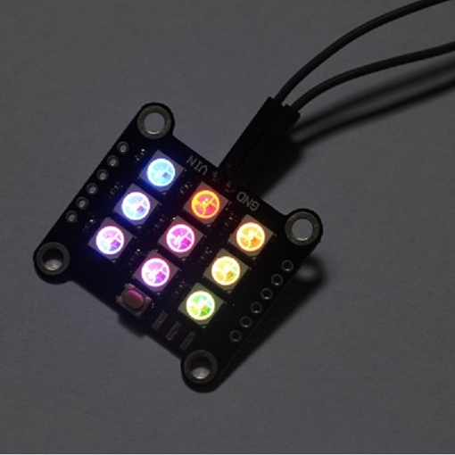 Picture of CJMCU-2819 WS2812B Aircraft Navigation Driver Board With Colorful LED Lights