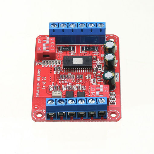 Picture of THB6128 Stepper Motor Driver Controller 128 Current Subdivision 2A Driver Board DC 9V-36V