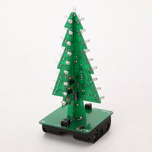 Picture of Geekcreit Assembled Christmas Tree LED Flash Module 3D LED Flash Light Creative Device