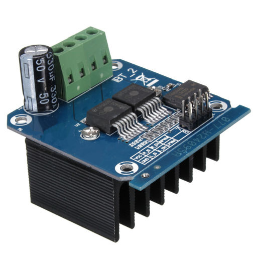 Picture of Semiconductor BTS7960B Motor Driver Module 43A H Bridge Drive PWM For Arduino