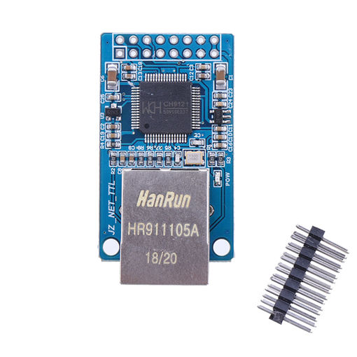 Immagine di CH9121 STM32 Serial Port RS232 to Ethernet Network Module TTL Transmission Module Industrial Microcontroller