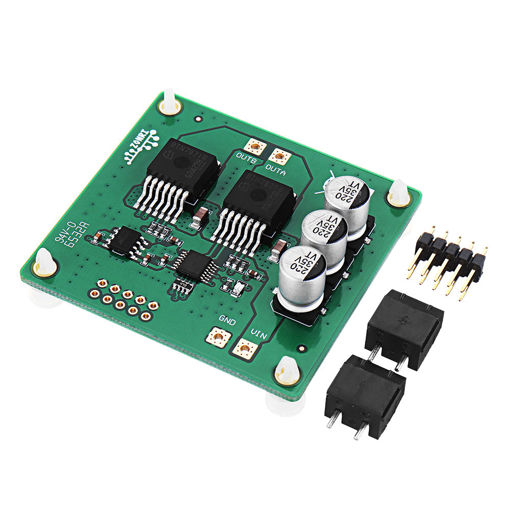 Picture of BTN7971B DC Motor Driver Module High Power H Bridge Input Signal Isolation for Smart Drive