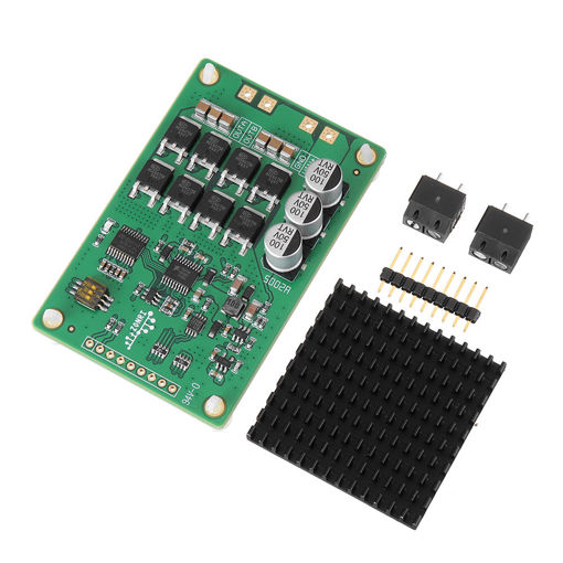 Picture of High Power MOS Tube DC Motor Driver Module L298N/H Bridge Drive / Support PWM PPM Signal