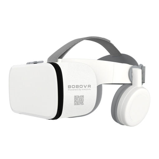 Immagine di BOBOVR Z6 bluetooth Helmet 3D VR Glasses Virtual Reality Headset for Smart Phone Google Cardboard Goggles Lunette