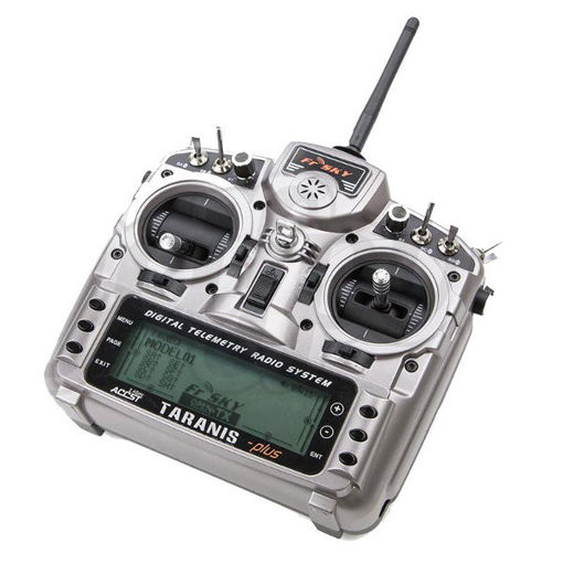 Immagine di Original FrSky Taranis X9D Plus 2.4G 16CH ACCST Transmitter Carton Package for RC Drone FPV Racing