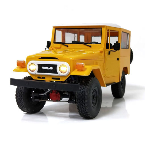 Immagine di WPL C34KM 1/16 Metal Edition Kit 4WD 2.4G Buggy Crawler Off Road RC Car 2CH Vehicle Models With Head Light