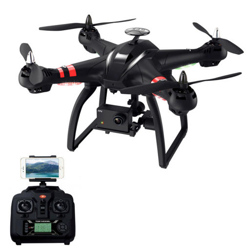 Picture of BAYANGTOYS X22 Brushless Dual GPS WIFI FPV with 3-Axis Gimbal 1080P Camera RC Drone Quadcopter RTF
