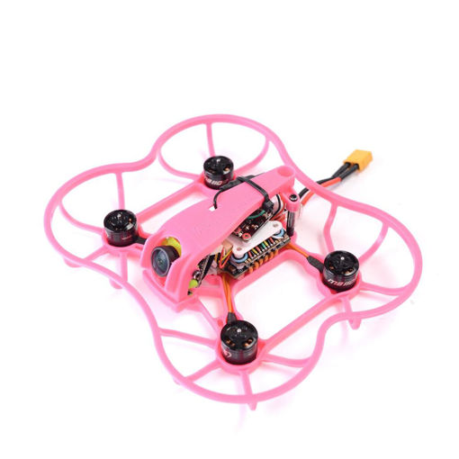 Picture of Diatone 2019 GT R239 R90 Pink Edition 2 Inch 3S FPV Racing RC Drone PNP w/ F4 OSD 25A RunCam Micro Swift TX200U