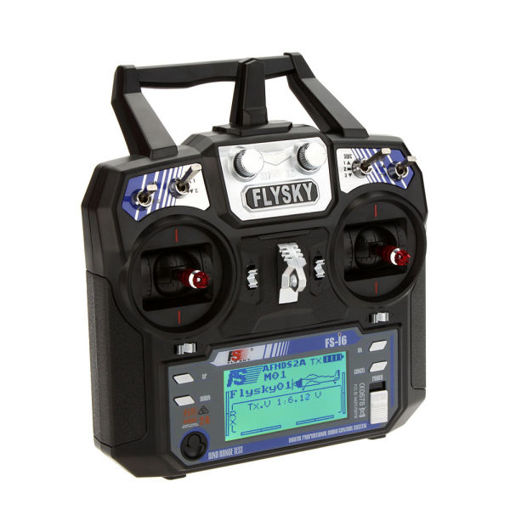 Picture of FlySky FS-i6 i6 2.4G 6CH AFHDS RC Radio Transmitter Without Receiver for FPV RC Drone