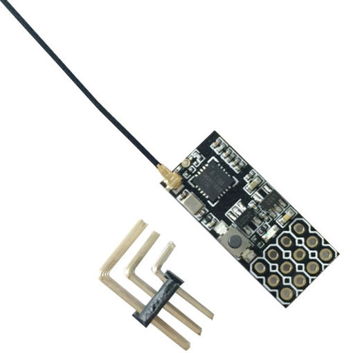 Immagine di FS2A 4CH AFHDS 2A Mini Compatible Receiver PWM Output for Flysky i6 i6X i6S Transmitter