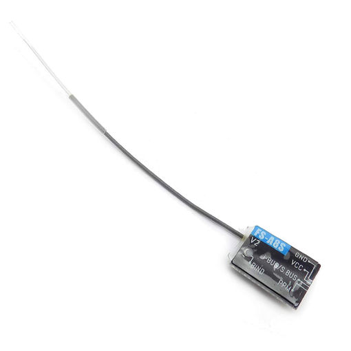 Immagine di Flysky FS-A8S FS A8S V2 2.4G 8CH Mini Receiver with PPM i-BUS SBUS Output