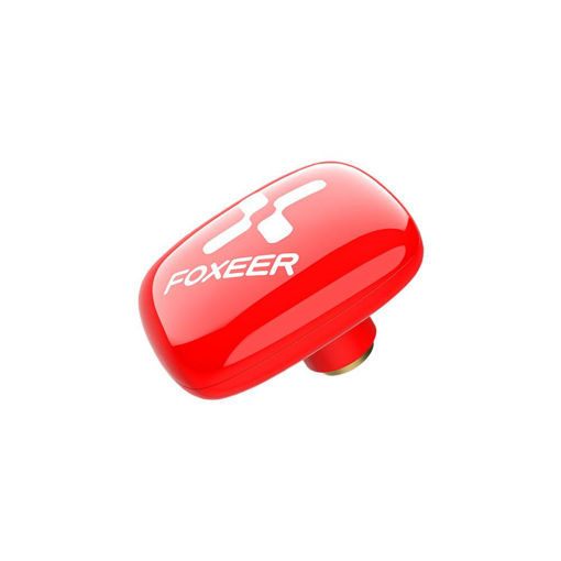 Immagine di Foxeer Echo Patch 5.8G 8DBi LHCP/RHCP FPV Antenna SMA Male White/Red for RC Drone