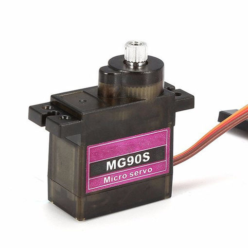 Picture of MG90S Metal Gear RC Micro Servo For RC Model