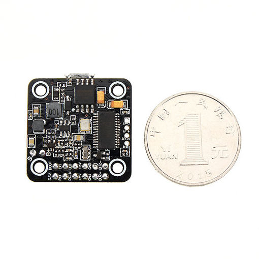 Picture of Micro 20x20mm Betaflight Omnibus STM32F4 F4 Flight Controller Built-in BEC OSD for RC FPV Racing Drone