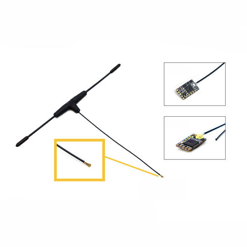 Immagine di Original FrSky 868MHz Dipole T IPEX4 Receiver Antenna for R9 Mini / R9 MM LBT Version RC Drone