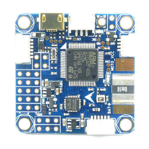 Picture of Original Airbot Omnibus F4 Pro V3 Flight controller SD 5V 3A BEC OSD Current Sensor LC Filter for X Class