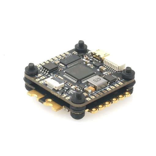 Picture of Original AIRBOT F7 Flight Controller OSD 6xUARTs & Airport Fuling32 50A 3-6s Blheli_32 4 In 1 Brushless ESC 30.5x30.5mm