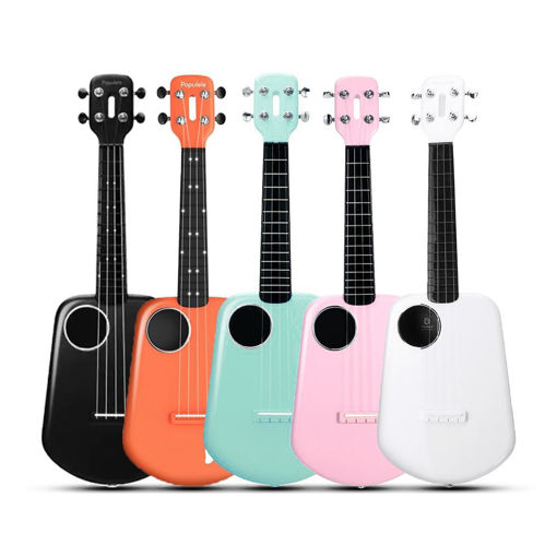 Picture of Xiaomi Populele 2 23 Inch USB Smart Ukulele APP Control Bluetooth 4.0 With Led Lamp Beads