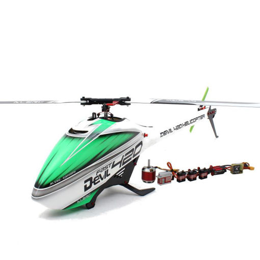 Picture of ALZRC Devil 420 FAST FBL RC Helicopter Super Combo