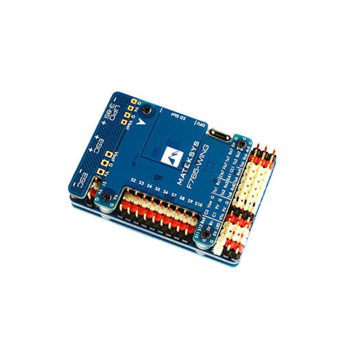 Immagine di Matek Systems F765-WING STM32F765VI Flight Controller Built-in OSD for RC Airplane Fixed Wing
