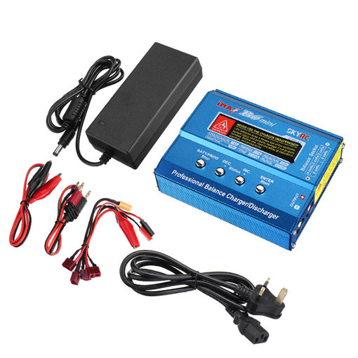 Picture of Original SKYRC IMAX B6 Mini 60W 6A Balance Charger Discharger with Power Supply for LiPo Li-ion LiFe Nimh Nicd Battery