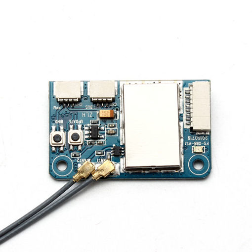 Picture of Flysky X6B 2.4G 6CH i-BUS PPM PWM Receiver for AFHDS i10 i6s i6 i6x i4x Transmitter