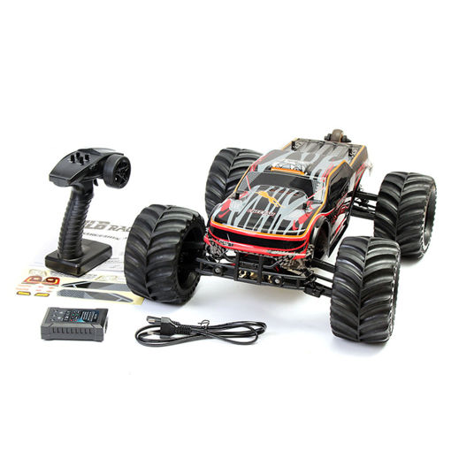 Picture of JLB 2.4G Racing CHEETAH 1/10 Brushless RC Car Monster Buggy 80A Trucks 11101 RTR With Battery