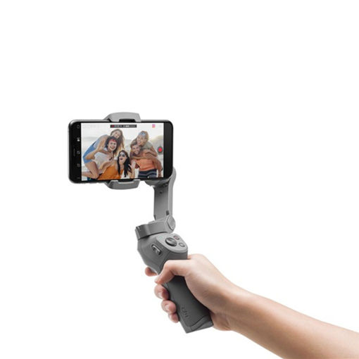 Picture of DJI Osmo Mobile 3 Foldable Active Track 3.0 Handheld Gimbal Portable Stabilizer Gesture Control Vlog Story Mode for Smartphones