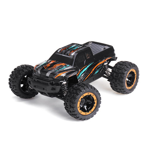 Immagine di HBX 16889 1/16 2.4G 4WD 30km/h Brushless RC Car with LED Light Electric Off-Road Truck RTR Model
