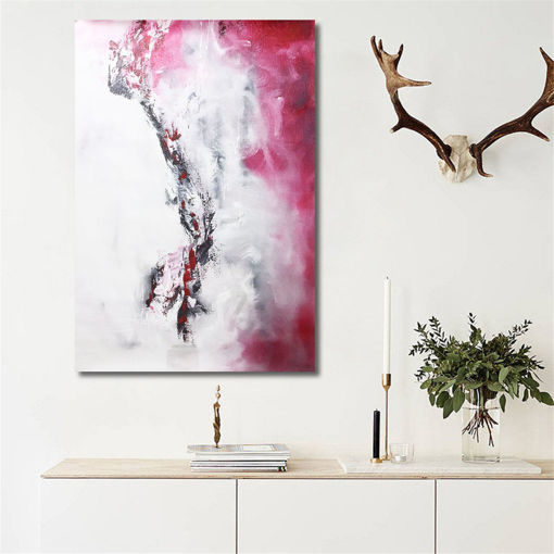 Immagine di Modern Abstract Canvas Oil Print Paintings Home Wall Poster Decor Unframed