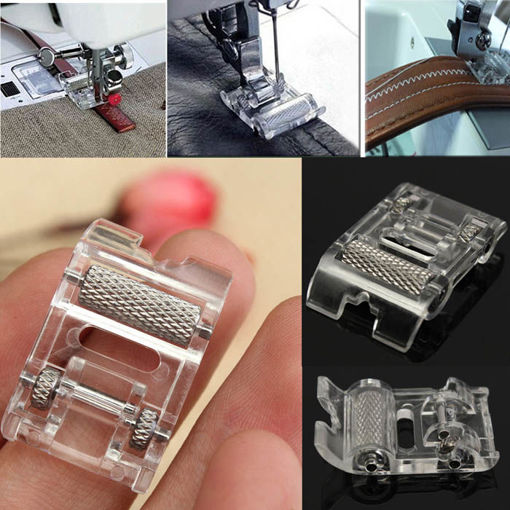 Immagine di Leather Roller Presser Foot Replacement For Brother Singer Sewing Machine