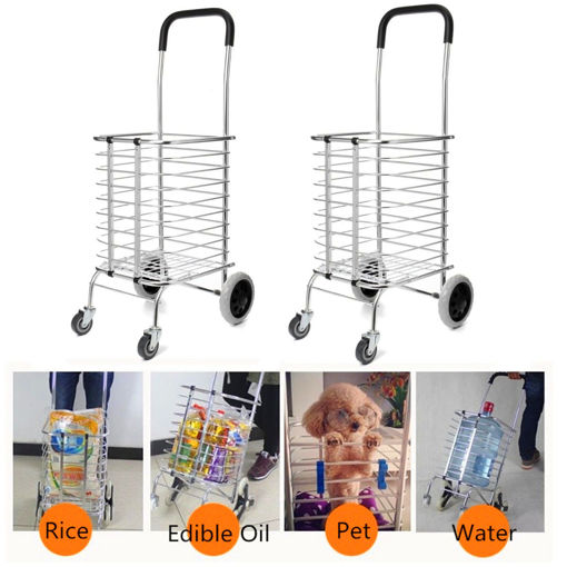Picture of Folding Portable Shopping Storage Baskets
